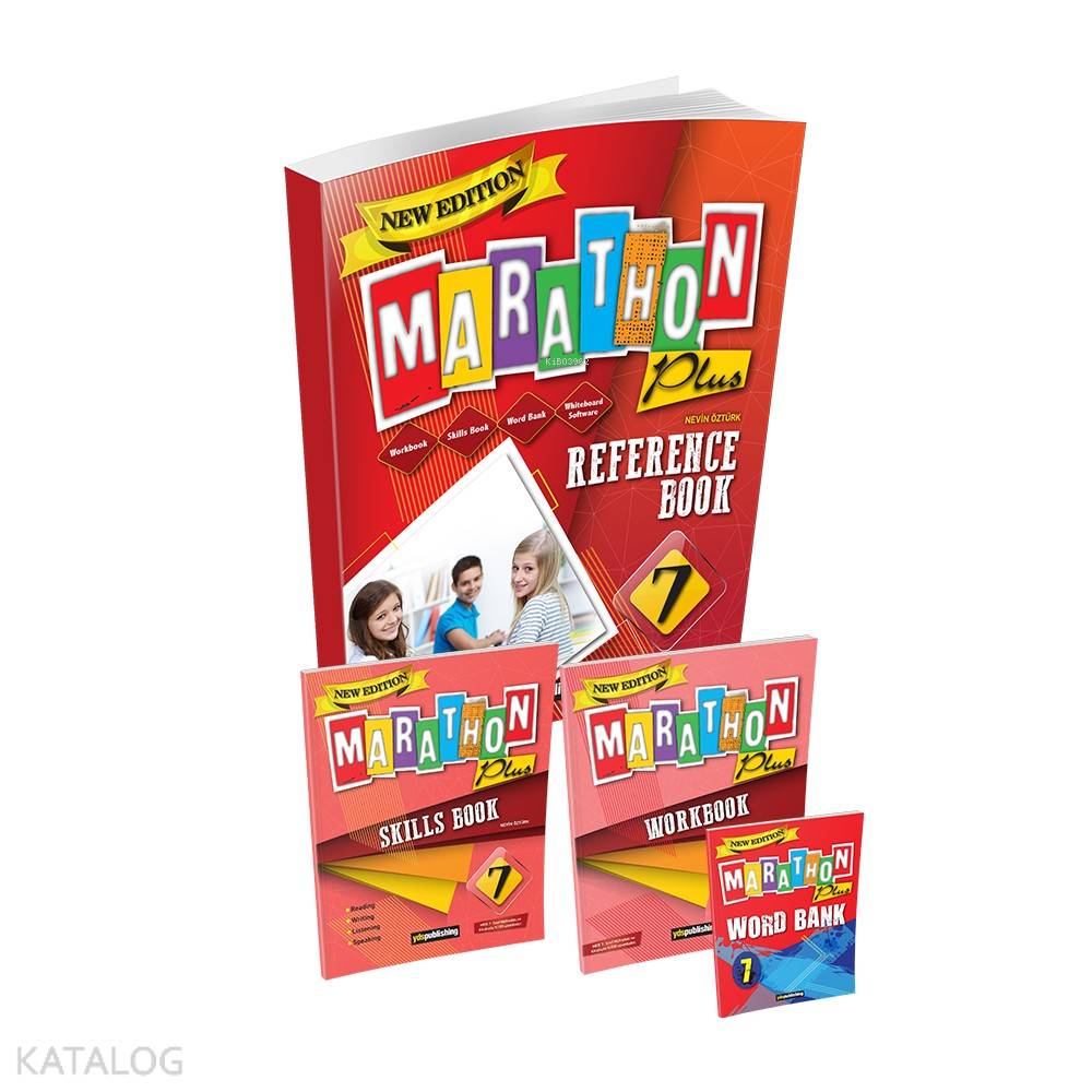 Yds Publishing Yayınları 7. Sınıf Marathon Plus 7 Reference Book Set Yds Publishing