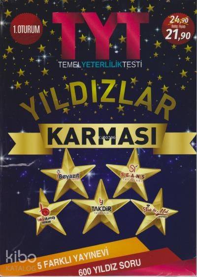 Seans Yayınları TYT Yıldızlar Karması Deneme Seans 