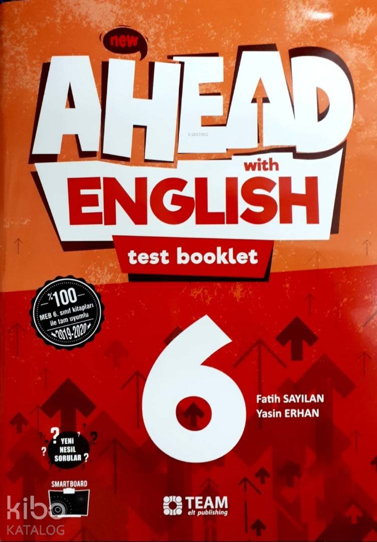 Elt Publishing Yayınları Ahead With English 6 Test Booklet Team ELT Publishing