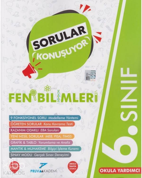 Pruva 6.Sınıf Fen Bilimleri Soru Bankası (2020)