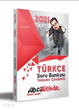 2021 KPSS Türkçe Soru Bankası