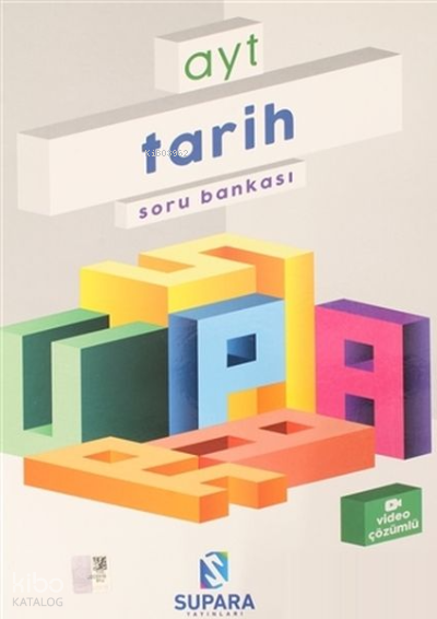 2022 AYT Tarih Soru Bankası Supara Yayınları
