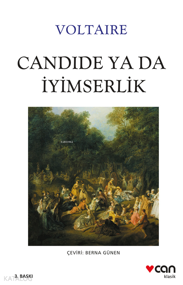 Candide ya da İyimserlik Voltaire
