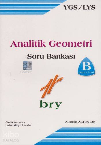 YGS LYS Analitik Geometri Soru Bankası B Orta ve Üzeri