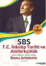 8. Sınıf SBS| T.C. İnkılap Tarihi ve Atatürkçülük; Konu Anlatımlı