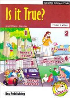 7. Sınıf 1. Kitap| Is it True; Charisma Readers