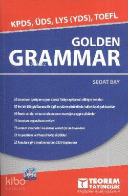 KPDS, ÜDS, LYS (YDS), TOEFL Golden Grammar