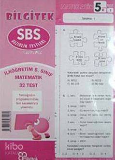 SBS Matematik 5. Sınıf Çek Kopar (32 Yaprak Test)