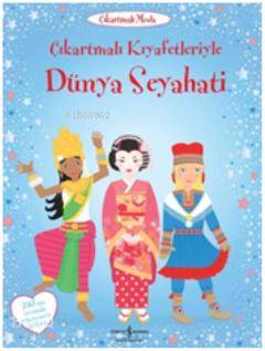  Çıkartmalı Dünya Seyahati | Çıkartmalı Dünya Seyahati | Emily Bone | Sevgi Atlıhan | Türkiye İş Bankası Kültür Yayınları | 9786053600565 