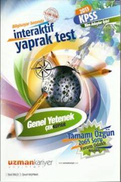 KPSS Genel Yetenek İnteraktif Yaprak Test 2013
