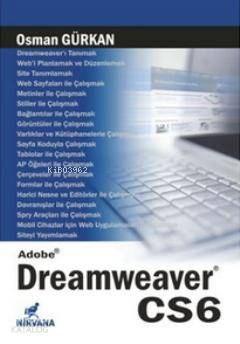  Adobe Dreamweaver CS6 | Osman Gürkan | Nirvana Yayınları | 9789758878949 | 