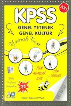 KPSS Genel Yetenek Genel Kültür Yaprak Test