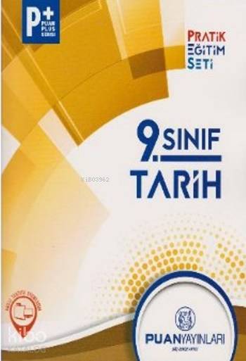 9. Sınıf Tarih Pratik Eğitim Seti