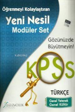 KPSS Yeni Nesil Modüler Set Genel Yetenek Genel Kültür