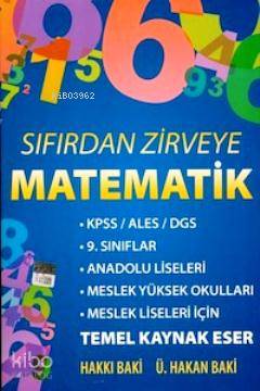 Sıfırdan Zirveye Matematik