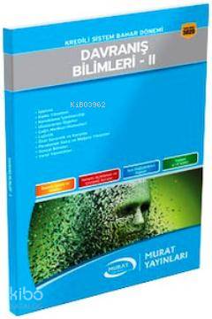 1. Sınıf Davranış Bilimleri 2 Soru Bankası (Kod 5020)