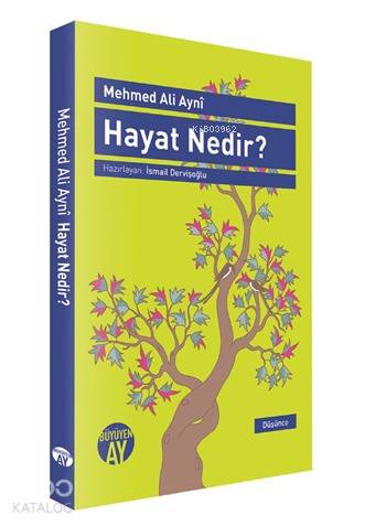  Hayat Nedir | Hayat Nedir | Mehmed Ali Ayni | Mustafa Kirenci | Davut Köse | İsmail Dervişoğlu | Büyüyen Ay Yayınları | 9786055166076 