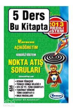 2. Sınıf Türk Dili ve Edebiyatı Nokta Atış Soruları - Kod 434