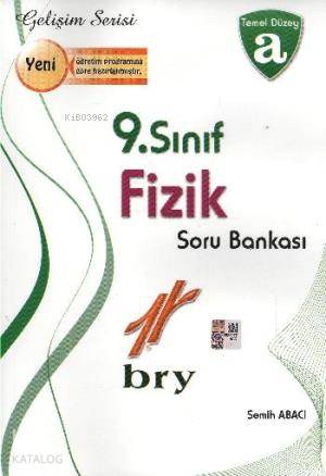 A Serisi Temel Düzey 9. Sınıf Fizik Soru Bankası