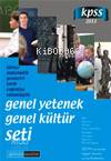 KPSS Genel Yetenek Genel Kültür Konu Anlatımlı Modüler Set; 6 Kitap 2013