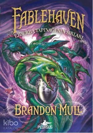  Fablehaven 4 Ejderha Tapınağının Sırları | Brandon Mull | Yelda Rasenfos | Serpil Tütüncü | Pegasus Yayıncılık | 9786053431404 | 