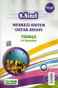 8. Sınıf Türkçe 12 Deneme