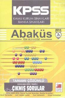 Abaküs Muhasebe Tamamı Çözümlü Soru Bankası