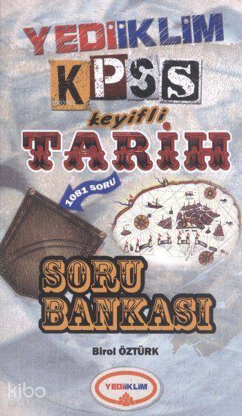 KPSS Keyifli Tarih Soru Bankası Cep Boy 2014