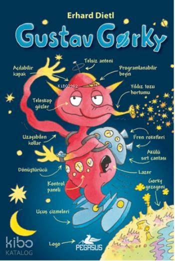  Gustav Gorky (Ciltli) | Erhard Dietl | İlhan Yabantaş | Serpil Tütüncü | Pegasus Yayıncılık | 9786053433132 | 