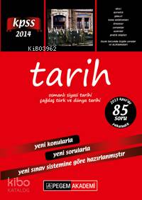 KPSS Tarih Konu Anlatımlı Tek Kitap 2014