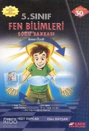5. Sınıf Fen Bilimleri Soru Bankası