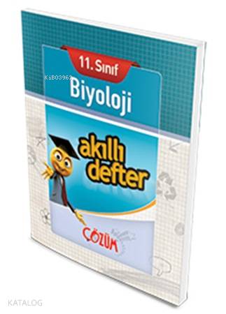 11. Sınıf Biyoloji Akıllı Defter