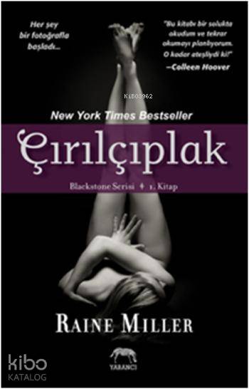  Çırılçıplak | Tuba Özkat | Şükrü Karakoç | Raine Miller | Tuğçe Nida Sevin | Yabancı Yayınları | 9786055016135 | 