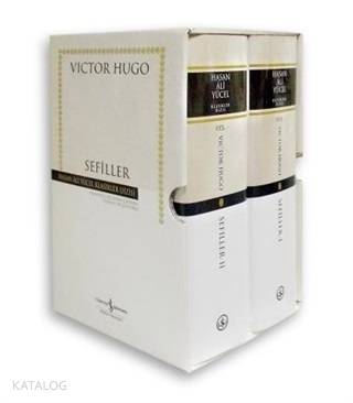  Sefiller (Ciltli 2 Cilt Kutulu) | Sefiller (Ciltli 2 Cilt Kutulu) | Victor Hugo | Volkan Yalçıntoklu | Türkiye İş Bankası Kültür Yayınları | 9786053324805 
