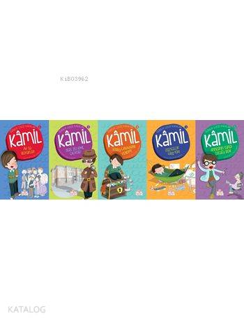  Kâmil Serisi (5 Kitap) | Şebnem Güler Karacan | Ömer Faruk Paksu | Emine Sayın | Emine Sayın | Merve Turan | İrma Zmiric Çetinkaya | Nesil Yayınları | 9786051629308 | 