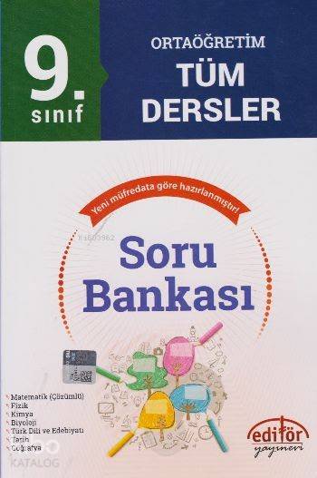 9. Sınıf Tüm Dersler Soru Bankası