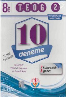8. Sınıf TEOG 2 Deneme