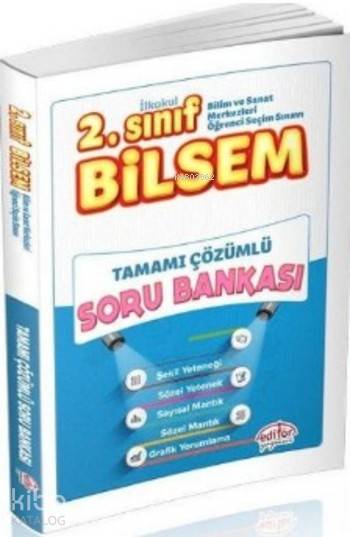 2. Sınıf Bilsem Tamamı Çözümlü Soru Bankası