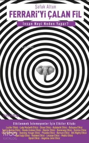  Ferrariyi Çalan Fil | Şafak Altun | Hayy Kitap | 9789752477414 | 