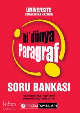 Üniversite Sınavlarına Hazırlık Bi'Dünya Paragraf Soru Bankası