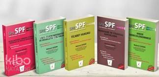 SPK - SPF Kredi Derecelendirme Lisansı (5 Kitap)