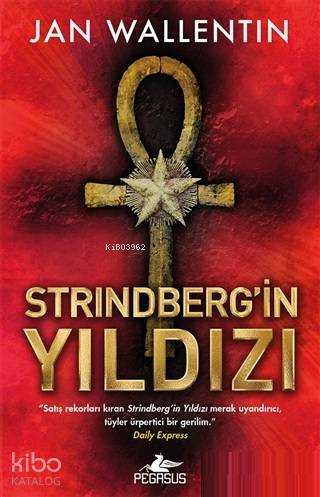  Strindbergin Yıldızı | Elif Scheibe | Pelin Zorbay | Jan Wallentin | Pegasus Yayıncılık | 9786052997864 | 