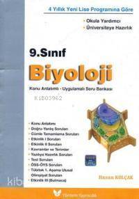 9. Sınıf| Biyoloji Konu Anlatımı ve Uygulamalı Soru Bankası
