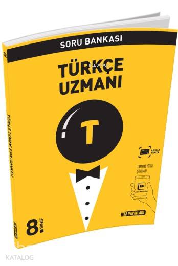 Hız Yayınları 8. Sınıf LGS Türkçe Uzmanı Soru Bankası Hız 