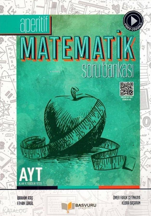Başvuru Yayınları AYT Matematik Aperitif Soru Bankası Başvuru 