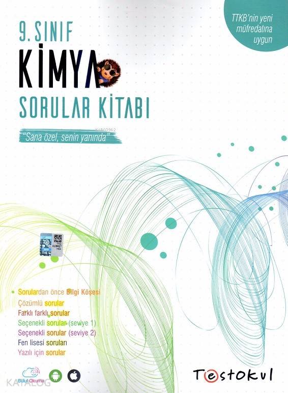 Test Okul Yayınları 9. Sınıf Kimya Sorular Kitabı Test Okul 