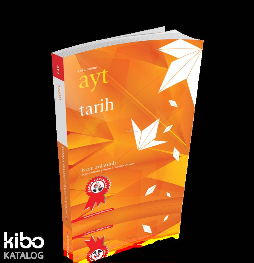 Zafer Yayınları AYT Tarih Konu Anlatımlı Zafer 