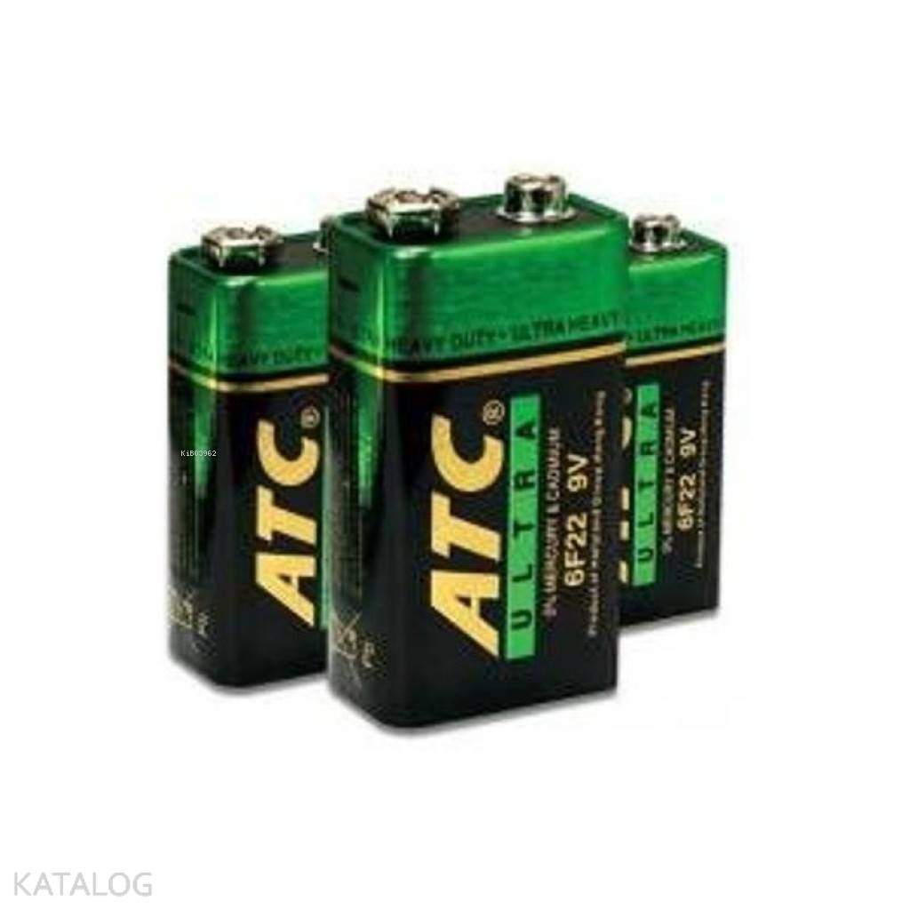 ATC Ultra 9V Pil
