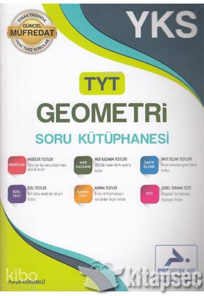 Paraf TYT Geometri Soru Kütüphanesi