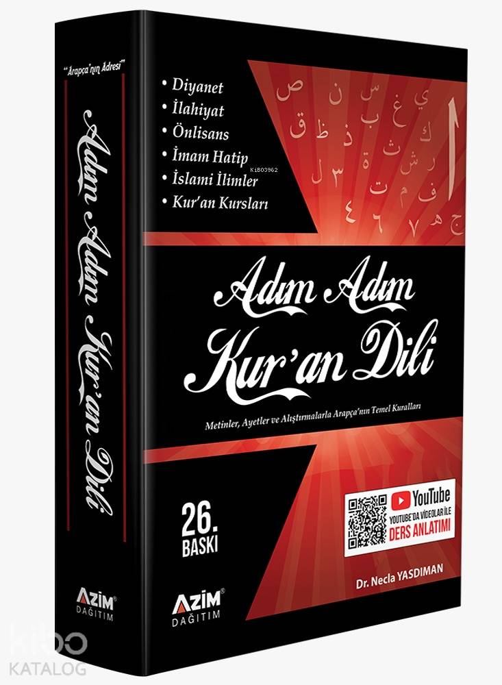  Adım Adım Kuran Dili | Adım Adım Kuran Dili | Necla Yasdıman | Azim Dağıtım Yayıncılık | 9786053471110 
